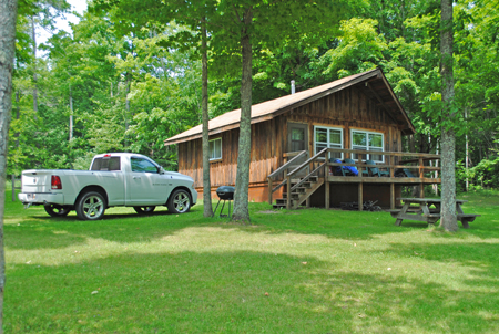 Sherman S Resort Cabin Rentals Campground South Manistique L