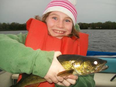 Kids love to fish!